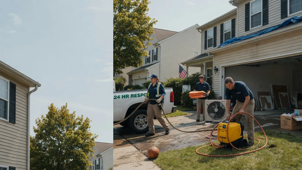 Emergency Water Damage Restoration in Cape Coral, FL near me